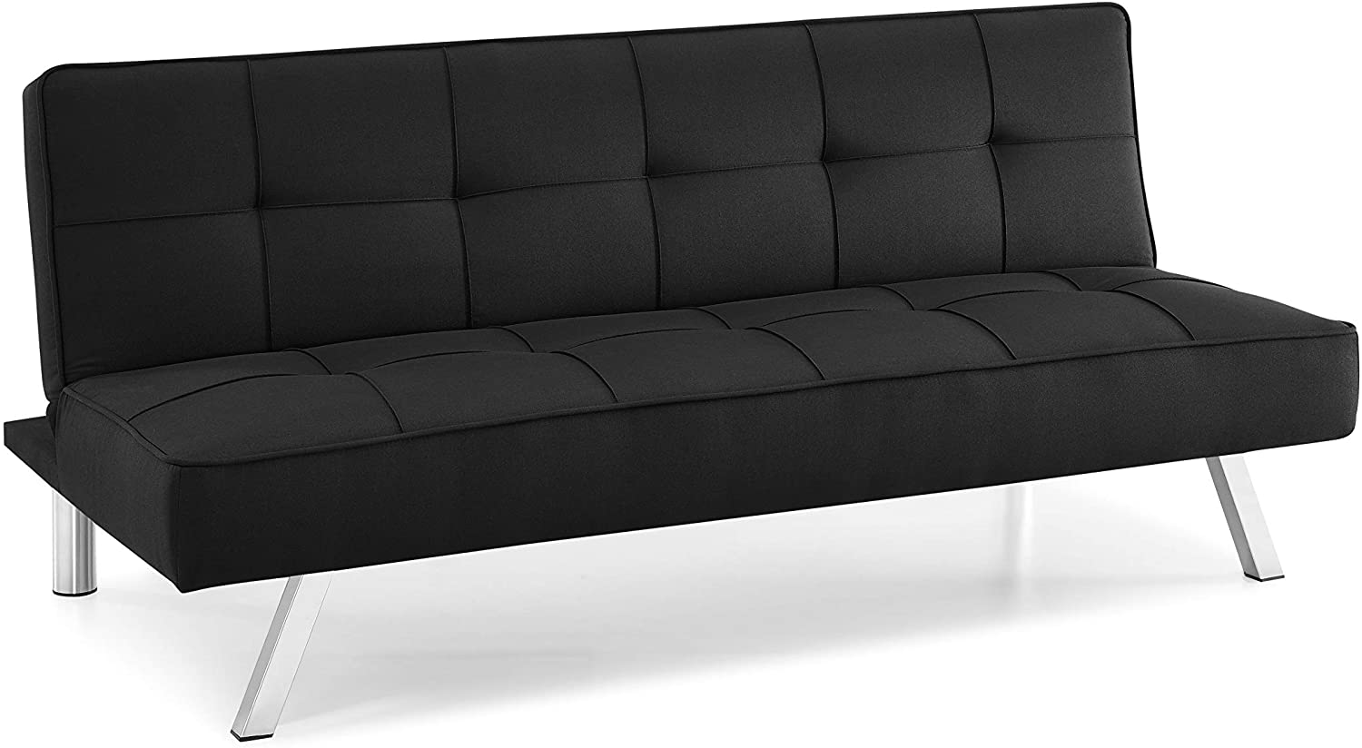 Serta Rane Convertible Sofa, Black