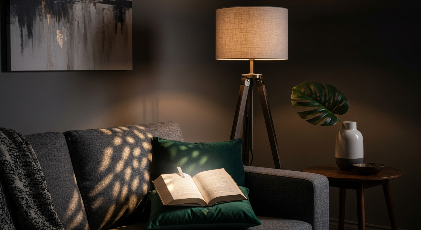 best reading lamps behind couch style example