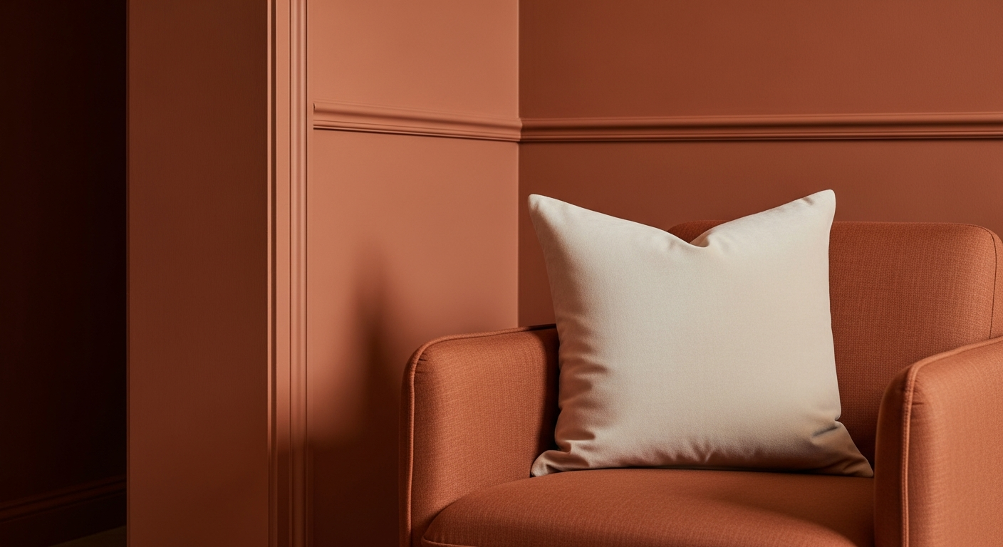 color drenching living room guide style example