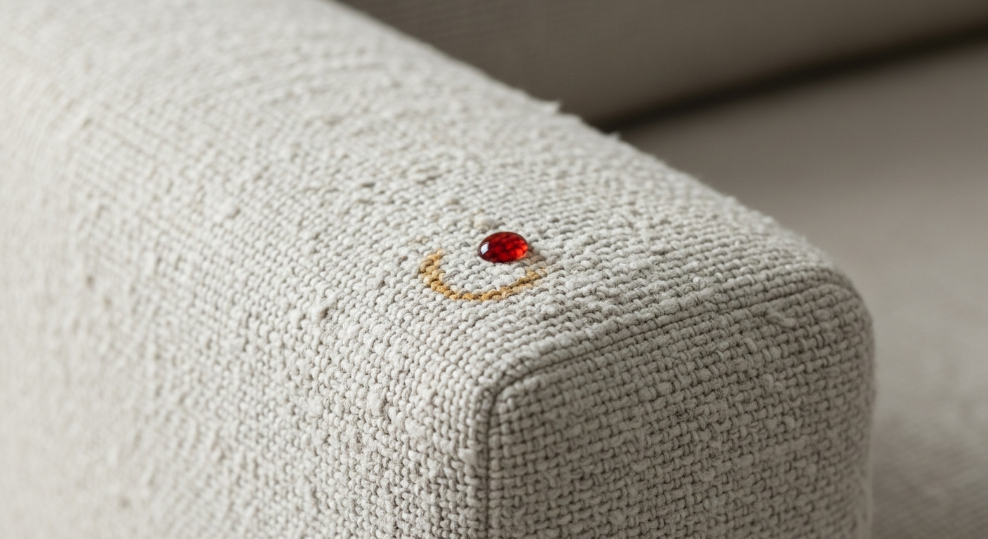 performance bouclé sofas style example