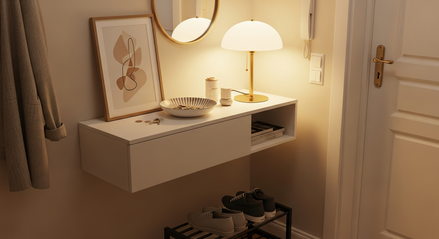 wall mounted console ideas style example