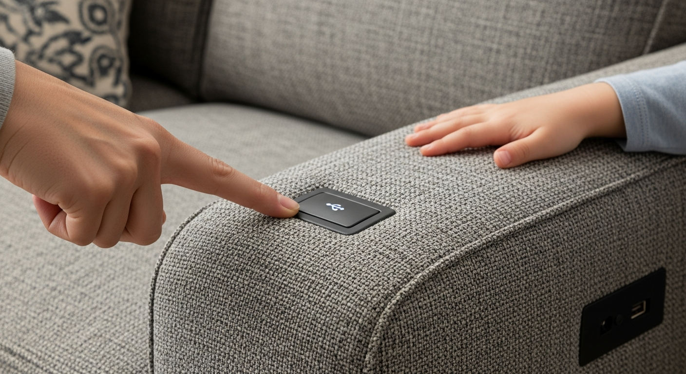 multigenerational sofa design style example