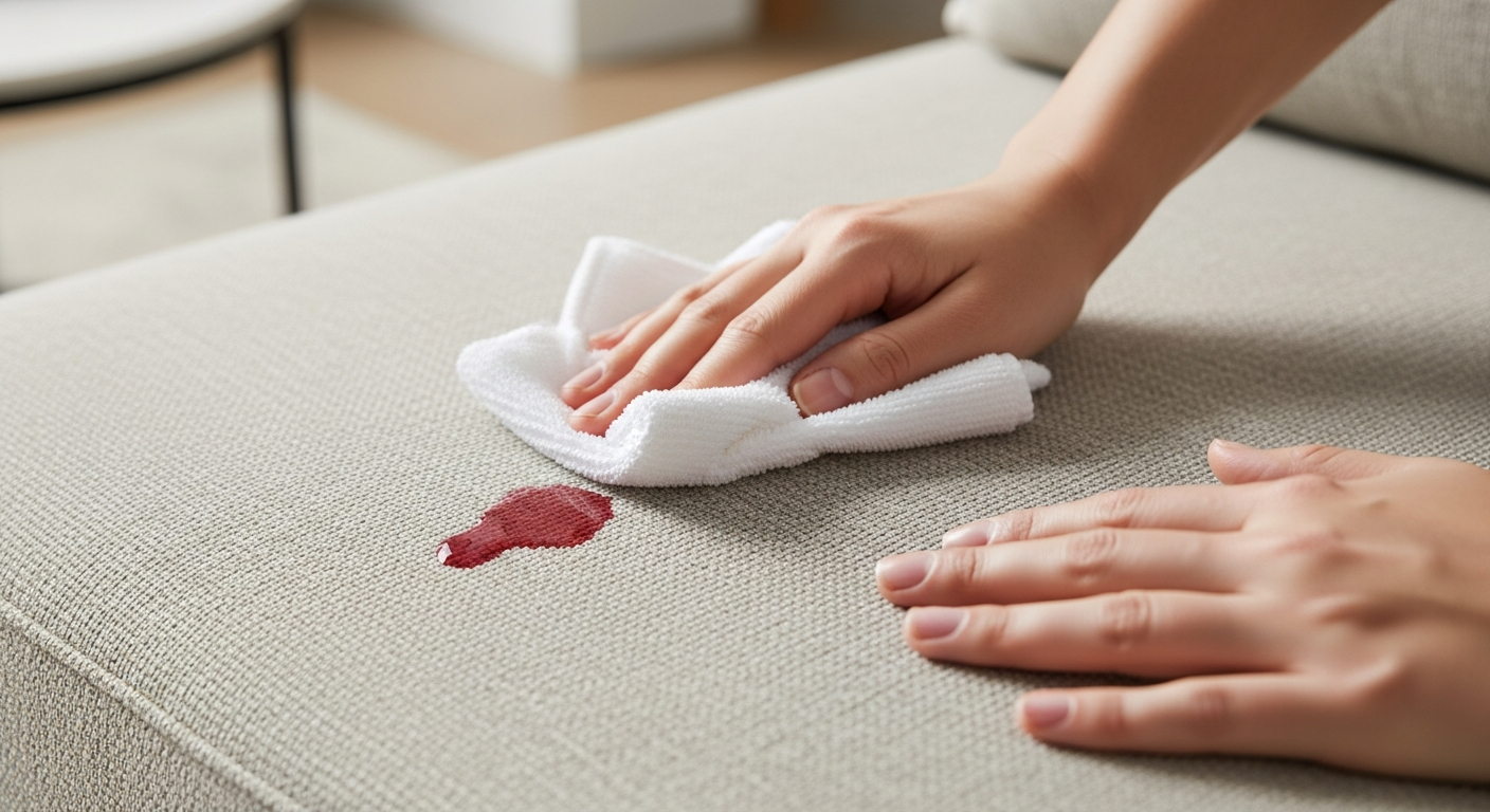 performance fabric sofa care style example