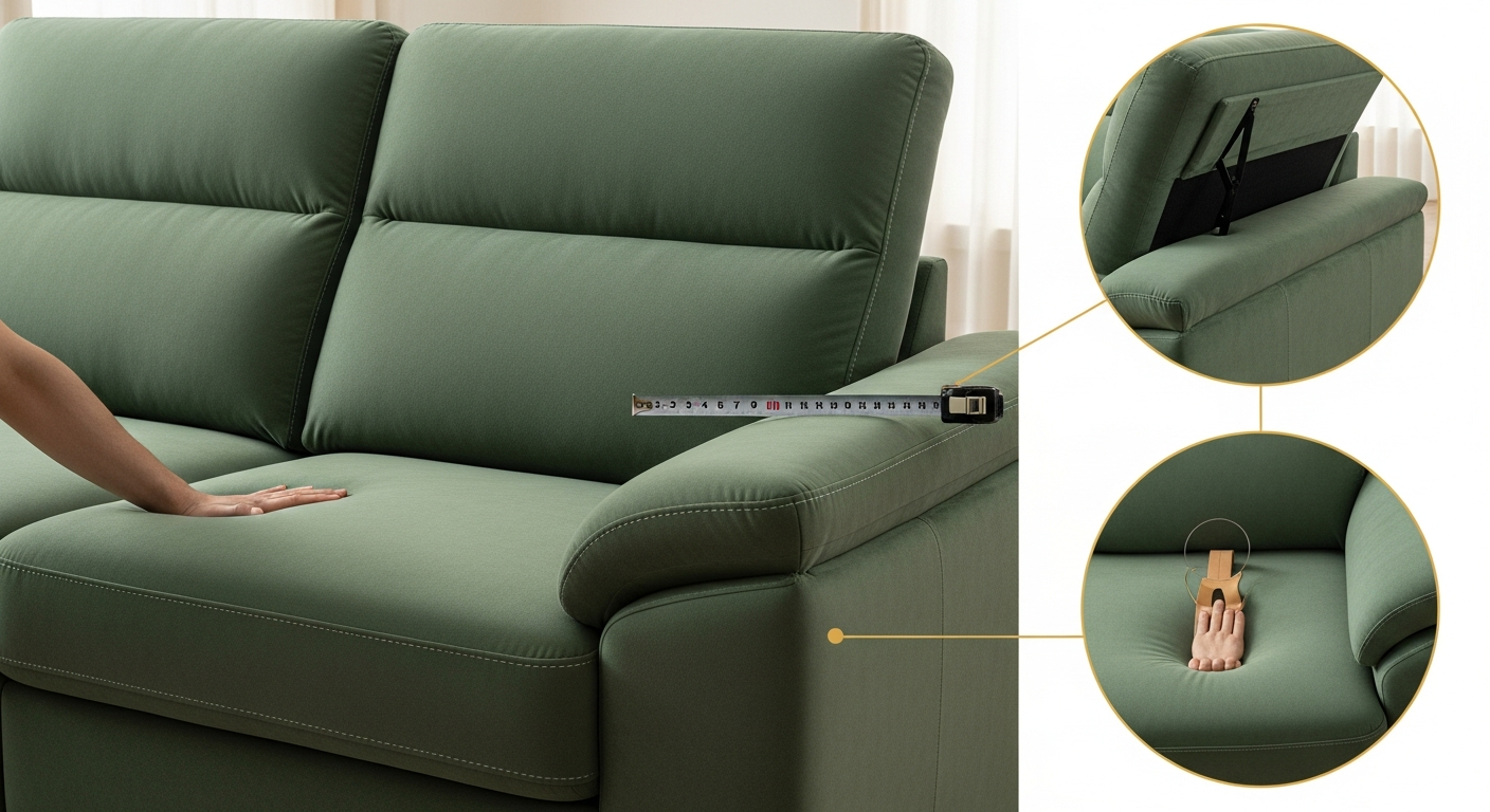 best sofas for tall people style example
