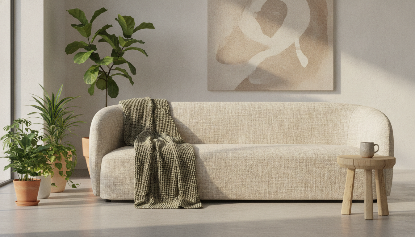 bio-textile sofas 2026 style example