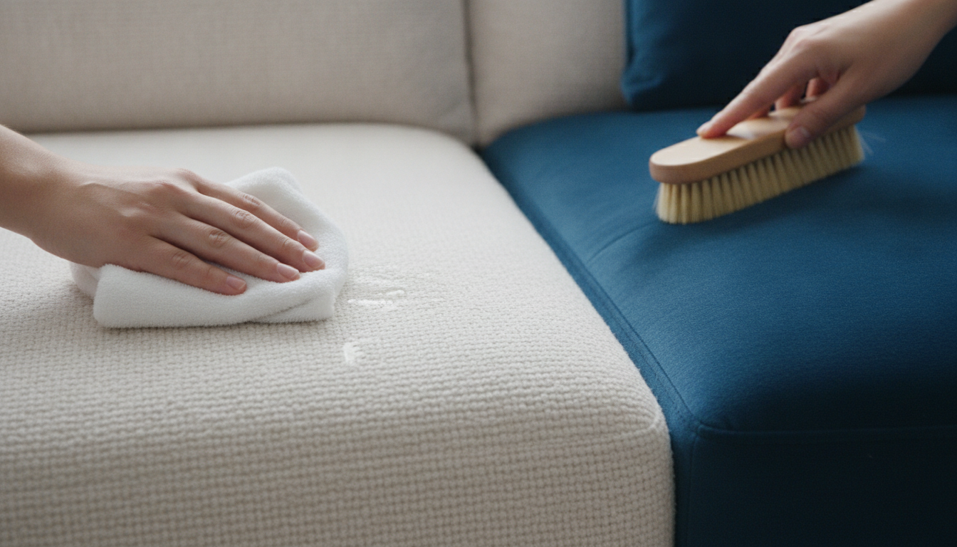 performance fabric sofa care style example