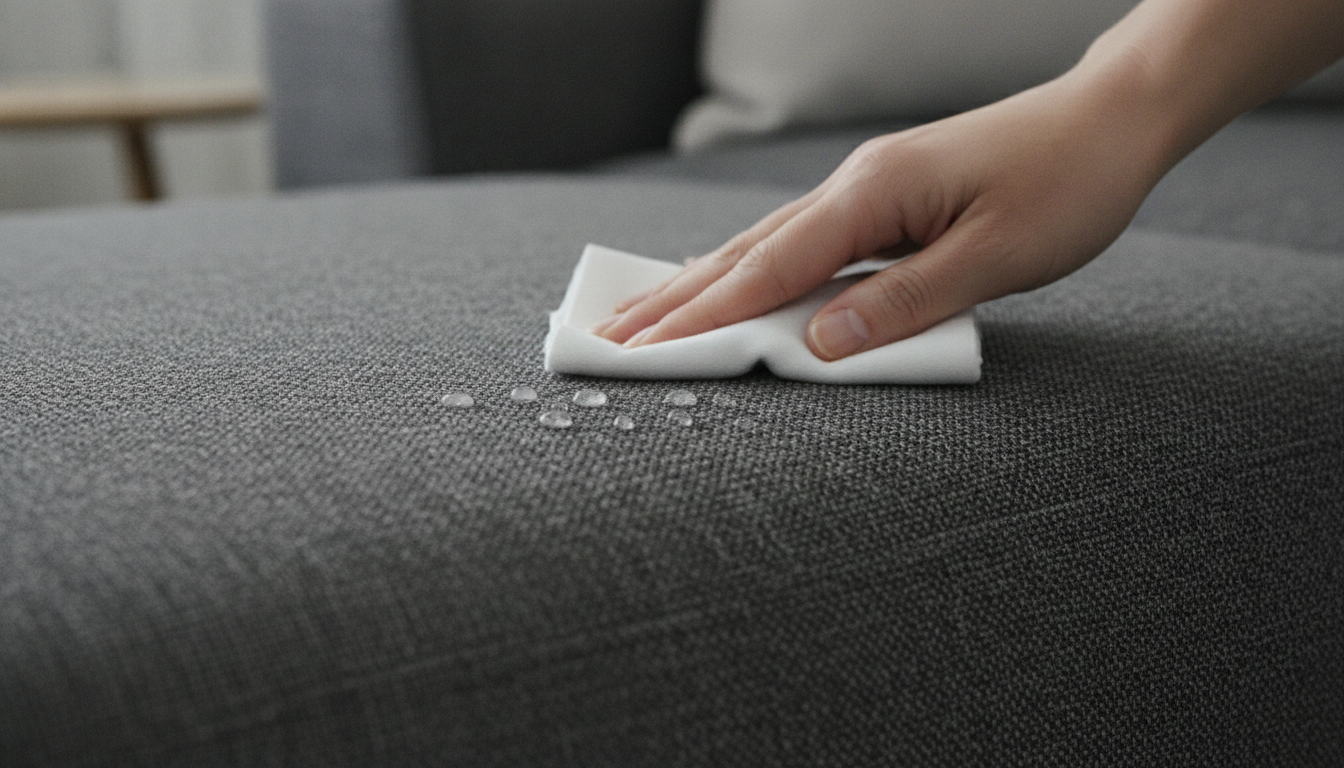 performance fabric sofa care style example