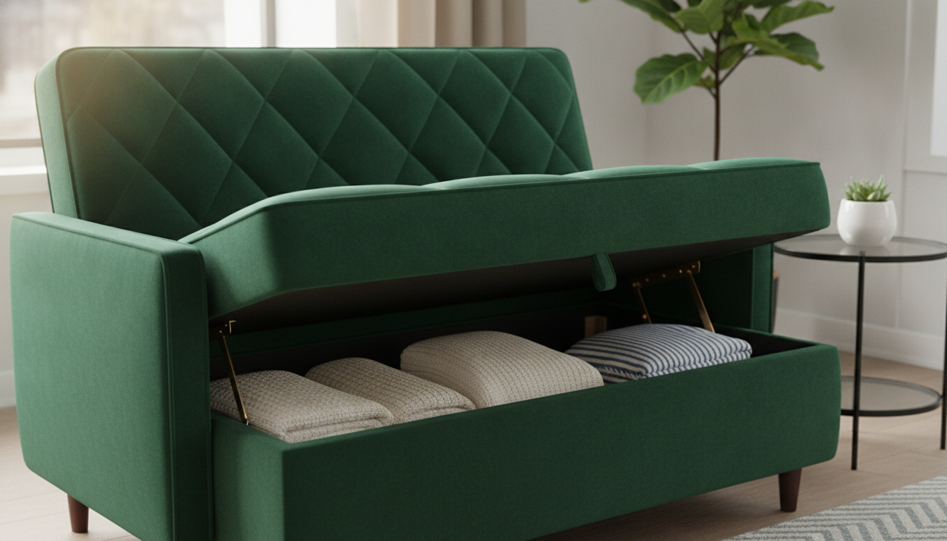 sofas for small apartments 2026, luxury small space sofas style example