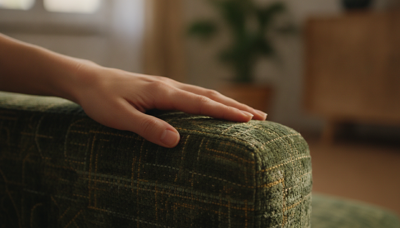 sustainable sofa trends 2026 style example