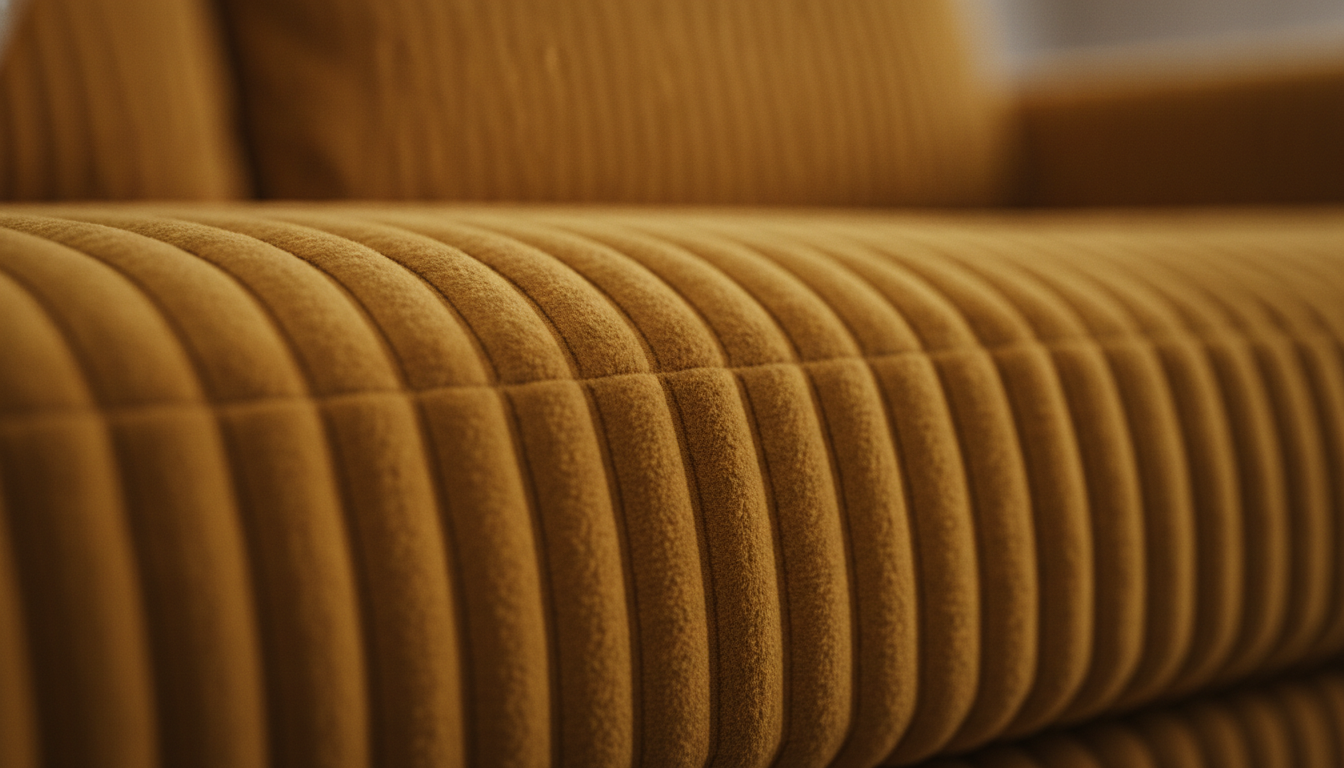 textural sofa trends 2026 style example