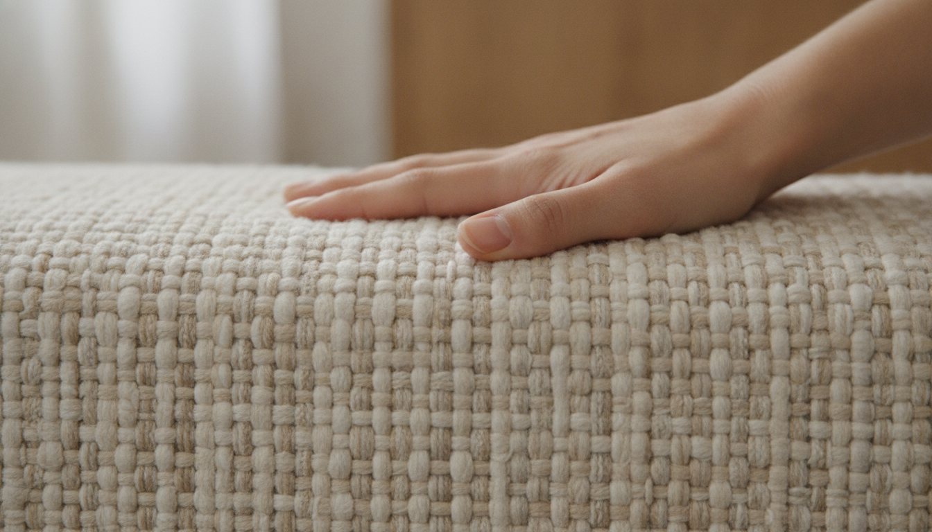 2026 sofa fabric trends style example