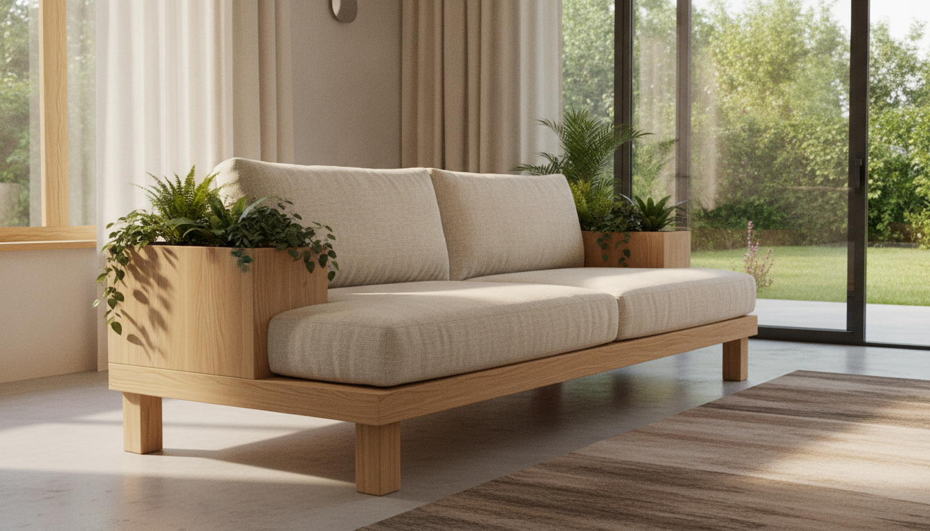 biophilic sofa design 2026 - reference 1