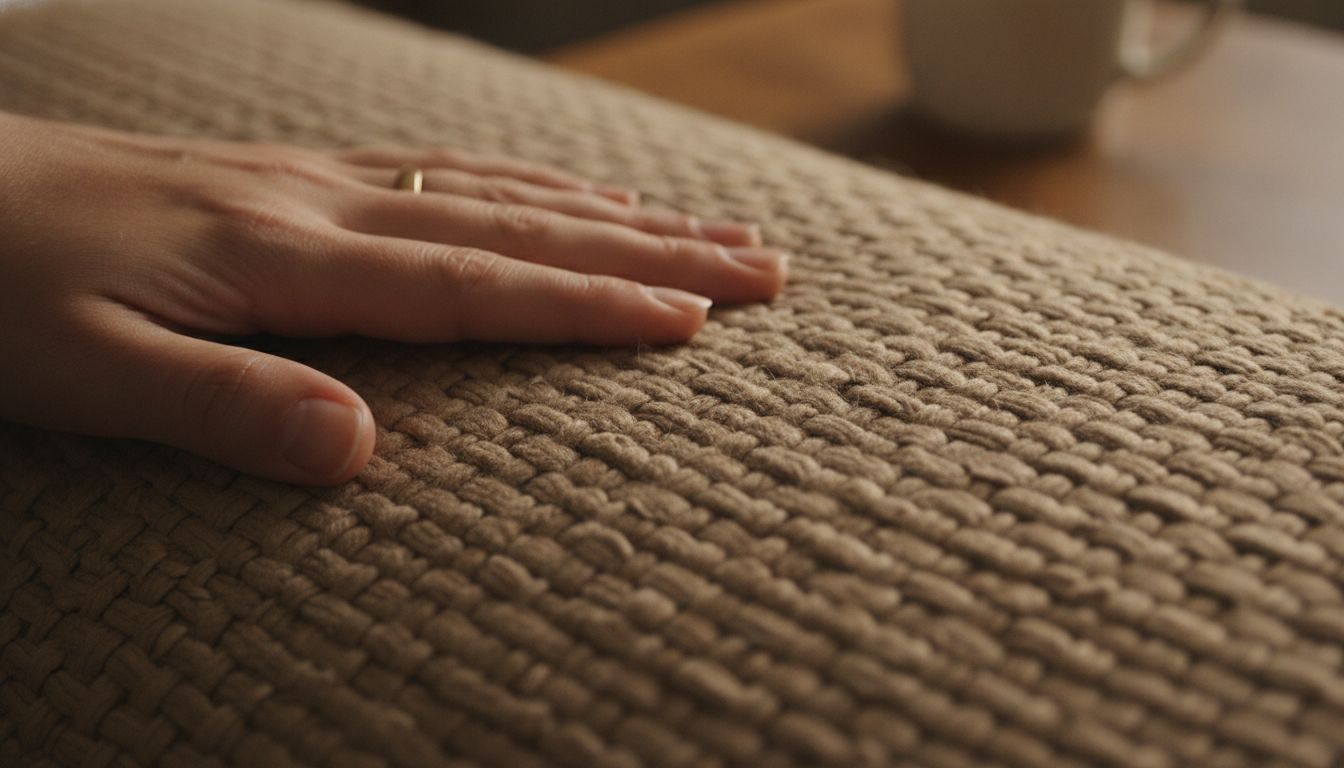 sofa fabric trends 2026 style example