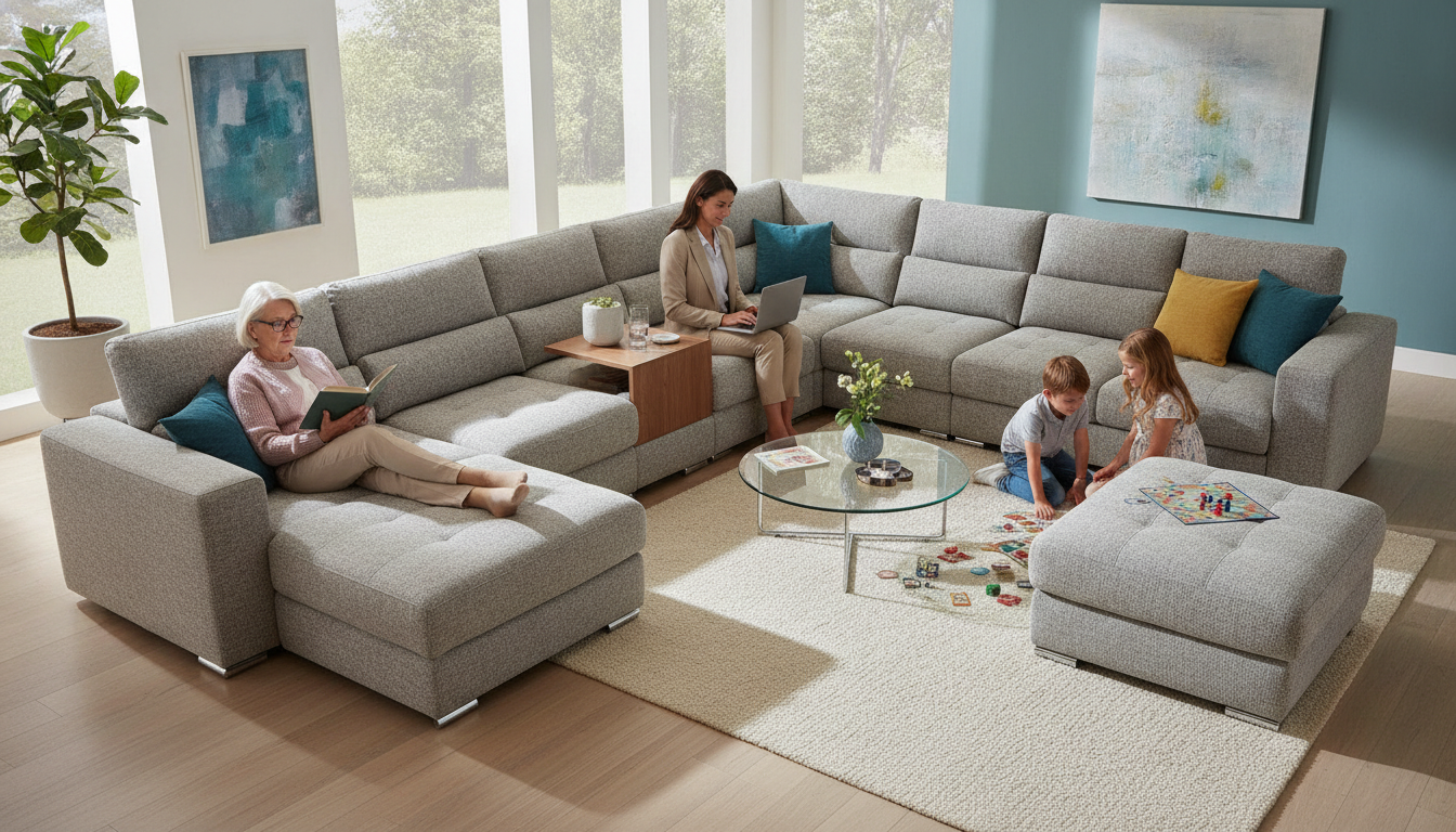 sofas for multi-generational homes style example