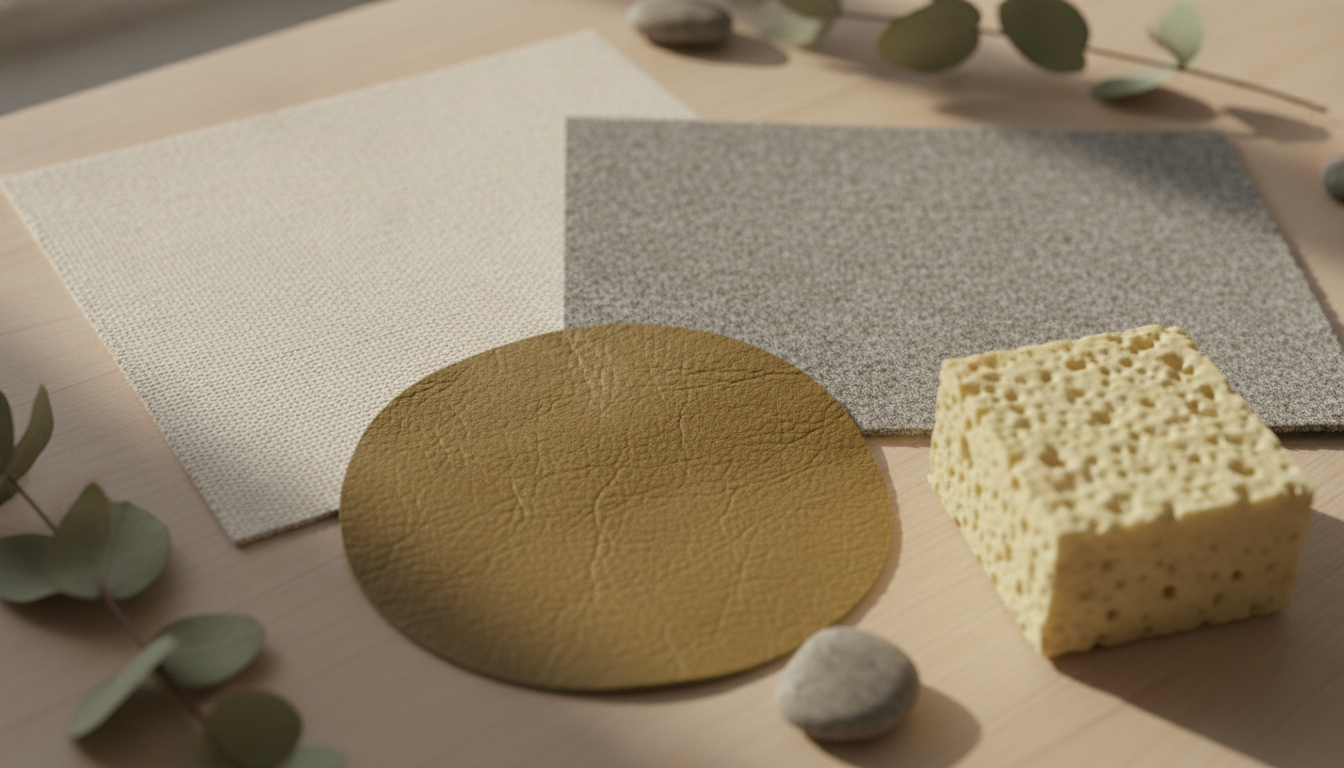 sustainable sofa materials 2026 style example